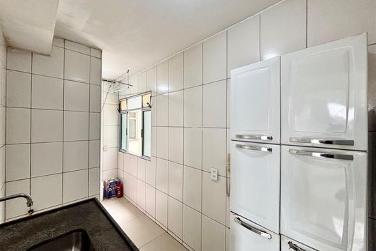 Cozinha de apartamento para alugar com 2 quartos, 42m² em Jardim Sao Miguel, Ferraz de Vasconcelos