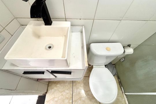 Banheiro de apartamento para alugar com 2 quartos, 42m² em Jardim Sao Miguel, Ferraz de Vasconcelos