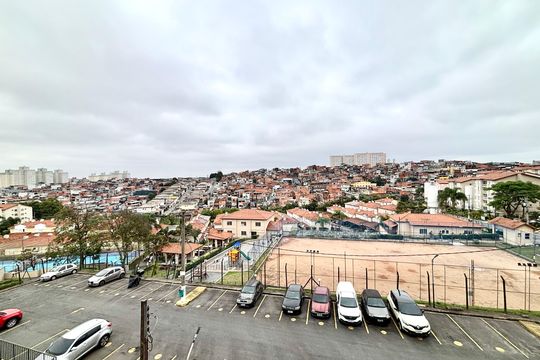 Vista do Quarto 1 de apartamento para alugar com 2 quartos, 42m² em Jardim Sao Miguel, Ferraz de Vasconcelos