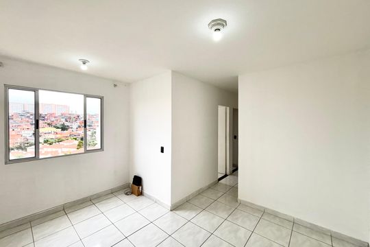 Apartamento para alugar com 2 quartos, 42m² em Jardim Sao Miguel, Ferraz de Vasconcelos