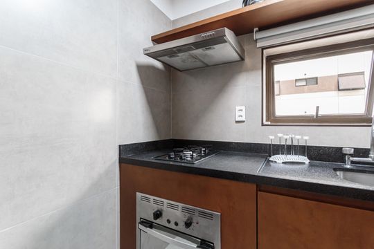 Apartamento para alugar com 1 quarto, 48m² em Moema, São Paulo
