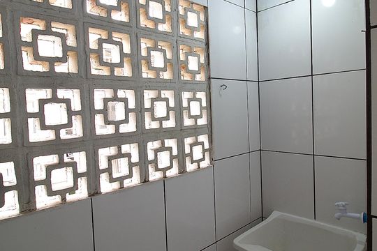 Área de Serviço de apartamento para alugar com 2 quartos, 47m² em Barreirinha, Curitiba