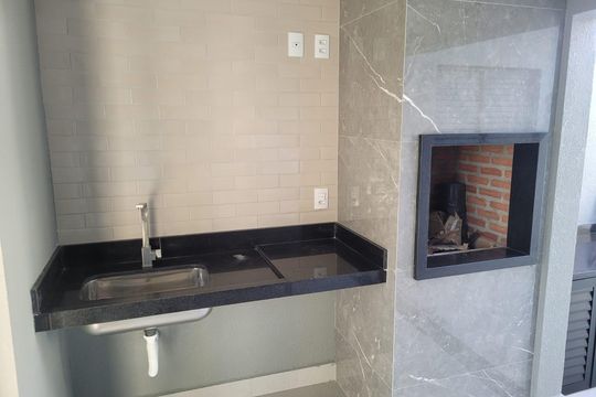 Área externa de casa à venda com 3 quartos, 90m² em Jardim dos Colibris, Indaiatuba