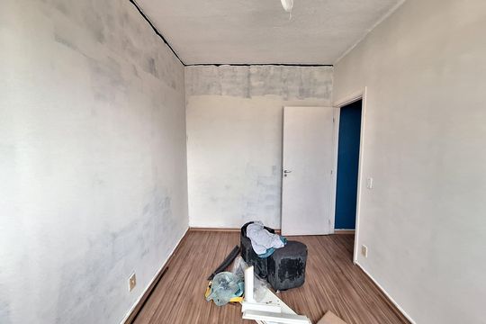 Quarto 2 de apartamento para alugar com 2 quartos, 46m² em Jardim Primavera, Duque de Caxias