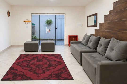 Sala de casa para alugar com 2 quartos, 80m² em Campo Grande, Rio de Janeiro