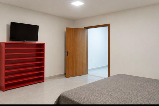Quarto de casa para alugar com 2 quartos, 80m² em Campo Grande, Rio de Janeiro