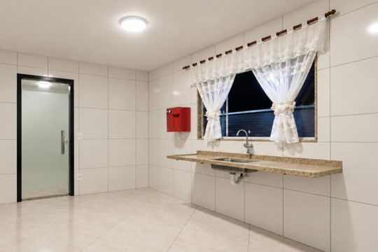 Cozinha de casa para alugar com 2 quartos, 80m² em Campo Grande, Rio de Janeiro