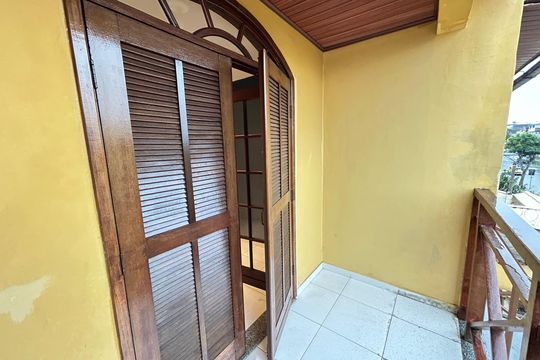 Varanda do Quato 1 de casa para alugar com 4 quartos, 198m² em Honório Gurgel, Rio de Janeiro
