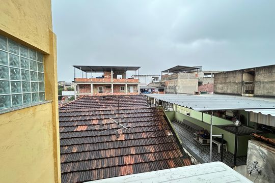 Vista do Quarto 4 - Suíte de casa para alugar com 4 quartos, 198m² em Honório Gurgel, Rio de Janeiro