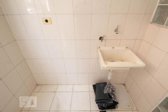 Área de serviço de apartamento à venda com 1 quarto, 52m² em Jardim do Lago, São Paulo