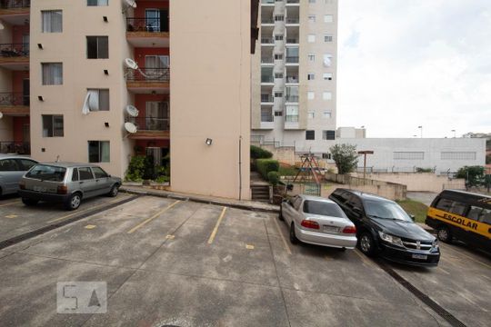 Garagem de apartamento à venda com 1 quarto, 52m² em Jardim do Lago, São Paulo