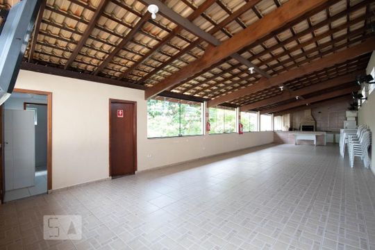Área externa de apartamento à venda com 1 quarto, 52m² em Jardim do Lago, São Paulo