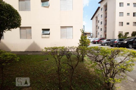 Área externa de apartamento à venda com 1 quarto, 52m² em Jardim do Lago, São Paulo
