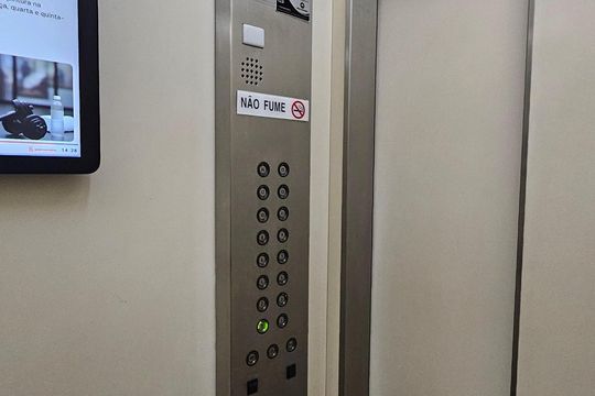 Área comum de apartamento para alugar com 3 quartos, 70m² em Parque das Flores, Campinas