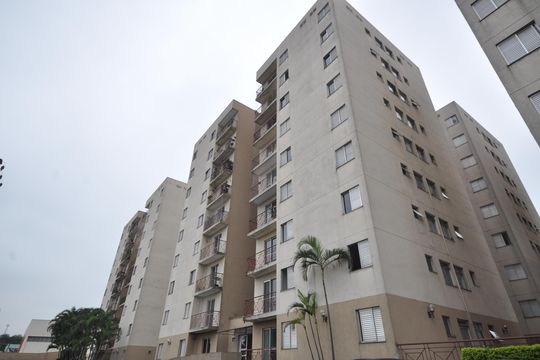 Fachada de apartamento à venda com 2 quartos, 64m² em Vila Mazzei, São Paulo