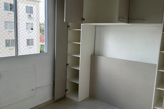 Quarto 1 de apartamento para alugar com 2 quartos, 48m² em Mato Grande, Canoas