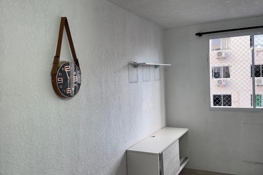 Sala de apartamento para alugar com 2 quartos, 48m² em Mato Grande, Canoas
