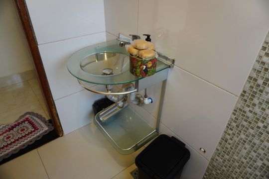 Banheiro 3 de casa à venda com 3 quartos, 160m² em Vila Dainese, Americana