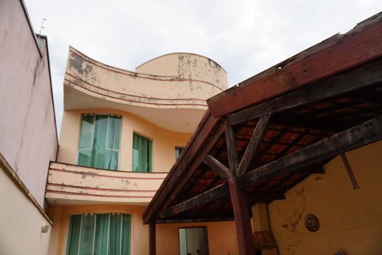 Garagem de casa à venda com 3 quartos, 160m² em Vila Dainese, Americana