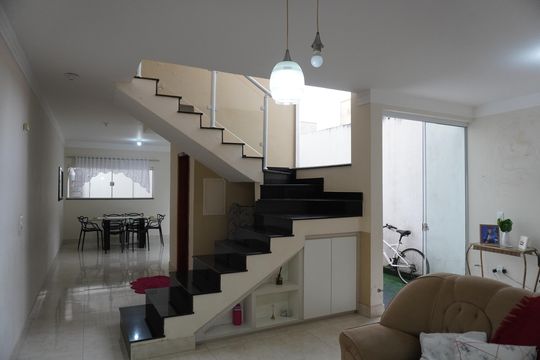 Sala de casa à venda com 3 quartos, 160m² em Vila Dainese, Americana