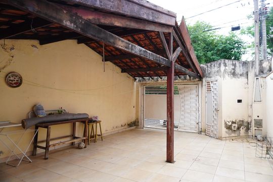 Garagem de casa à venda com 3 quartos, 160m² em Vila Dainese, Americana