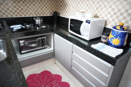 Cozinha e Área de Serviço de casa à venda com 3 quartos, 160m² em Vila Dainese, Americana