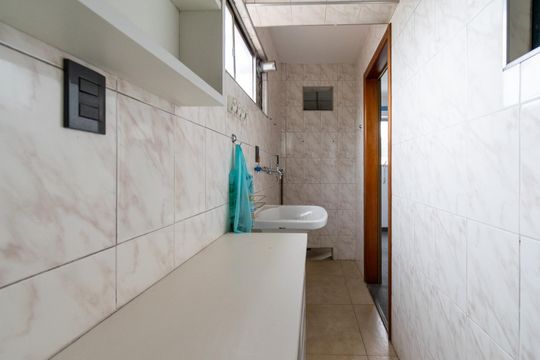 Área de Serviço de apartamento à venda com 2 quartos, 75m² em Vila Guarani (zona Sul), São Paulo