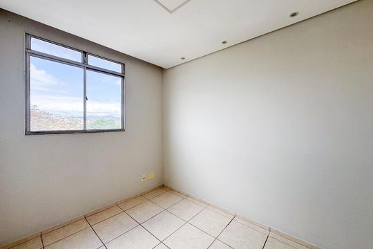 Quarto 2 de apartamento para alugar com 2 quartos, 44m² em Califórnia, Contagem