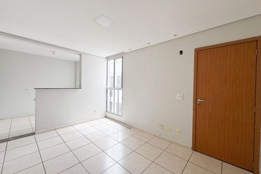 Apartamento para alugar com 2 quartos, 44m² em Califórnia, Contagem