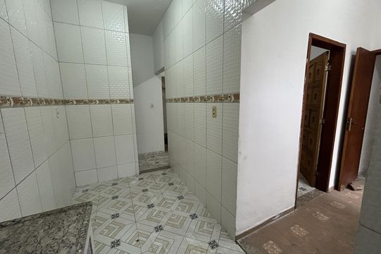 Cozinha de casa à venda com 1 quarto, 100m² em Vila Valqueire, Rio de Janeiro