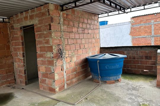 Terraço de casa à venda com 1 quarto, 100m² em Vila Valqueire, Rio de Janeiro