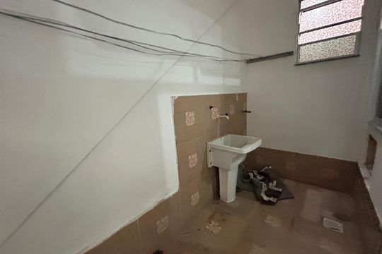 Área de Serviço de casa à venda com 1 quarto, 100m² em Vila Valqueire, Rio de Janeiro