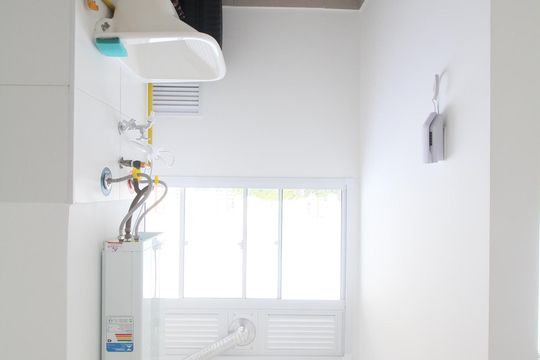 Área de Serviço de apartamento para alugar com 2 quartos, 44m² em Jardim Maria Duarte, São Paulo