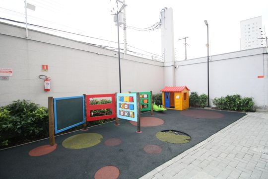 Área comum - Playground de apartamento para alugar com 2 quartos, 44m² em Jardim Maria Duarte, São Paulo