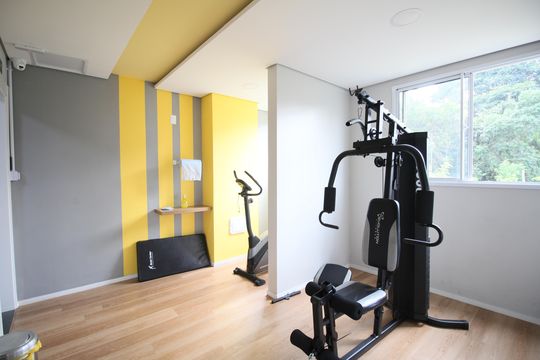 Área comum - Academia de apartamento para alugar com 2 quartos, 44m² em Jardim Maria Duarte, São Paulo
