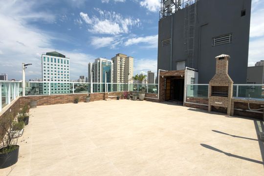 Área comum de apartamento à venda com 2 quartos, 114m² em Ipiranga, São Paulo