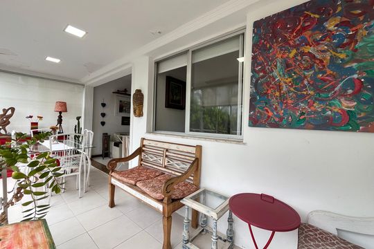 Apartamento para alugar com 2 quartos, 86m² em Barra da Tijuca, Rio de Janeiro