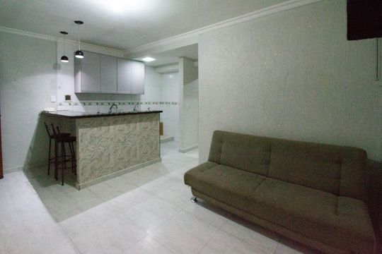 Apartamento à venda com 1 quarto, 42m² em Setor Habitacional Vicente Pires, Brasília