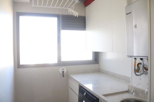 Área de Serviço de apartamento à venda com 3 quartos, 147m² em Vila Leopoldina, São Paulo