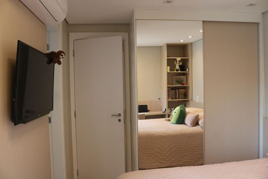 Quarto 2 de apartamento à venda com 3 quartos, 147m² em Vila Leopoldina, São Paulo