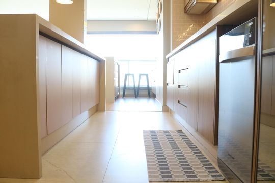 Cozinha de apartamento à venda com 3 quartos, 147m² em Vila Leopoldina, São Paulo