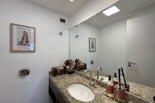 Apartamento à venda com 3 quartos, 130m² em Barra da Tijuca, Rio de Janeiro