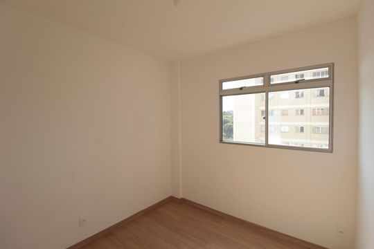 Quarto 2 de apartamento para alugar com 2 quartos, 47m² em Jequitibá, Belo Horizonte
