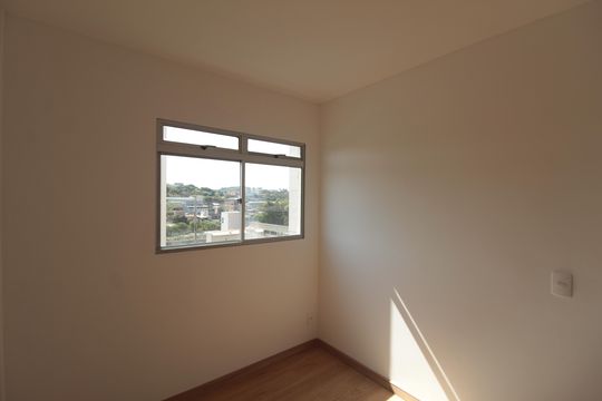 Quarto 2 de apartamento para alugar com 2 quartos, 47m² em Jequitibá, Belo Horizonte