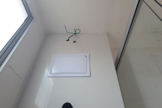 Banheiro Social de apartamento para alugar com 2 quartos, 47m² em Jequitibá, Belo Horizonte