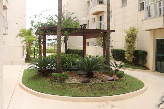 Área comum de apartamento para alugar com 2 quartos, 67m² em Barcelona, São Caetano do Sul