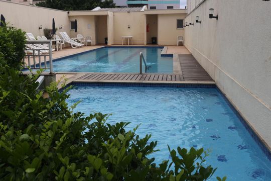 Área comum - Piscina de apartamento para alugar com 2 quartos, 67m² em Barcelona, São Caetano do Sul