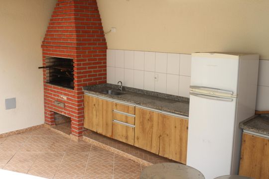 Área comum - Churrasqueira de apartamento para alugar com 2 quartos, 67m² em Barcelona, São Caetano do Sul
