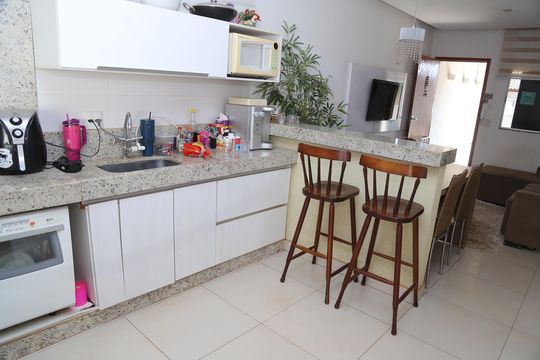 Casa de Condomínio à venda com 3 quartos, 115m² em Jardim Petropolis, Goiânia