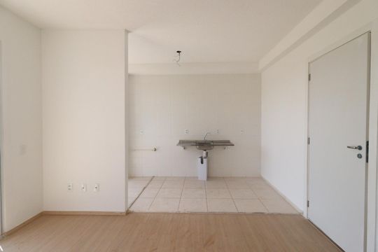 Sala de apartamento para alugar com 2 quartos, 48m² em Maubisa, Ribeirão Preto